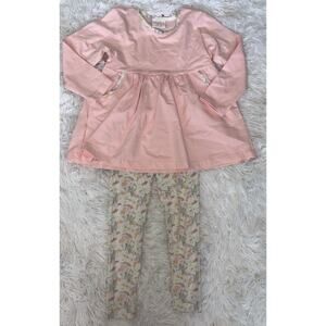 Stichy Fish Girls 4T Two Pc. Set. Adorable, **Nt. Desc**